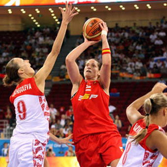Spain Women Olympic Dreams Over
