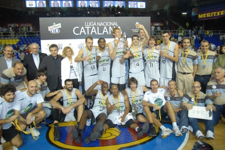 DKV Joventut Win Basquet Catalana Liga