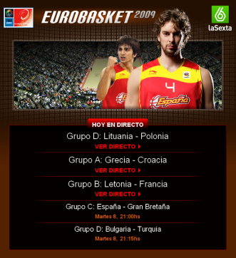 Watch Eurobasket Live and Free