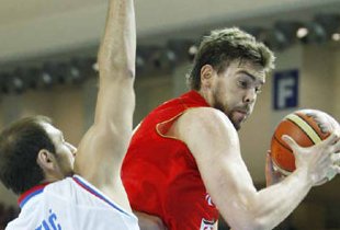 Unexpected Loss In Opening of Eurobasket For Spain