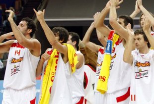 Spain Wins Eurobasket 2009 Over Serbia
