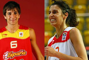 Torrens and Rubio Named FIBA Youth Players of the Year