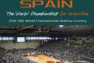 World Basketball Championship 2014 in Barcelona