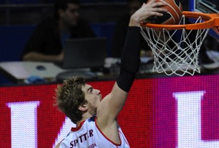 Tiago Splitter 2010 ACB Most Valuable Player