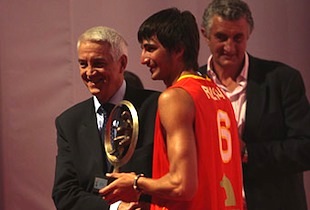 Ricky Rubio Named FIBA Youth Player of the Year – 3rd Year In A Row