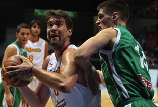 Spain Rolls Over Slovenia 88-68 & Undefeated In Friendly Game Play