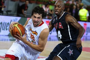 USA Top Spain In Close Friendly Game 86-85 – Global Community Cup