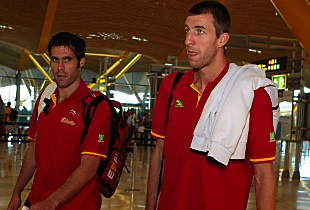 Spain Men Start Journey To Turkey For The Gold