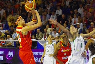 Spain Women Stay Undefeated With Win Over Brazil to Start Next Round