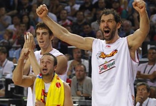 Spain Oust Greece 80-72, Will Face Serbia