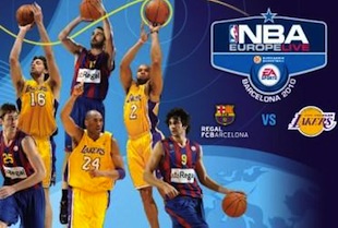 FC Barcelona To Face Lakers In NBA Europe Live