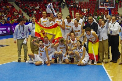 Spain Win Bronze Medal 2010 Championships Over Belarus 77-68