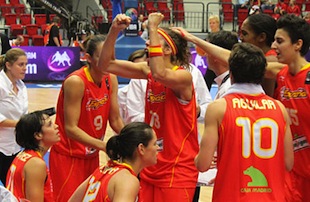 Valdemoro Lifts Spain Over France In OT, Will Face USA In Semifinals 74-71