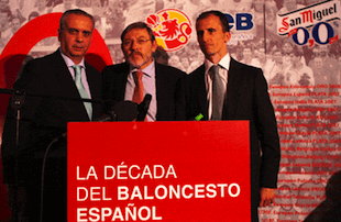Spain Basketball Celebrates a Decade of 10