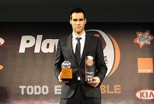Fernando San Emeterio ACB MVP 2010-11