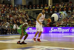 Spain Keeps Rolling Over Friendly Game Competition – (96-59) Over Bulgaria