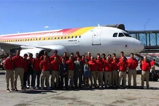 Spain’s National Team Arrives in Lithuania