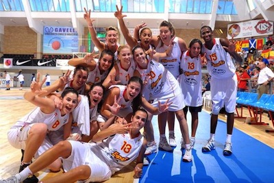 Spain’s U18 Women’s Takes Home Bronze Medal in Championships