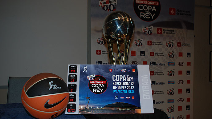 ACB Copa Del Rey 2012 Barcelona & Tickets
