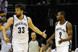 Marc Gasol Renews Contract With Memphis 2012