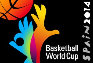 2014 Spain World Basketball Cup Logo
