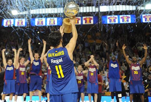 FC Barcelona Wins 2012 ACB Championship Over Real Madrid