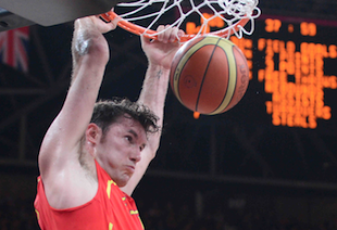 Spain Strong End of Game Play Over Australia Win 82-70