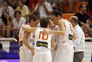 Spain Women’s National Team Qualifies For France Eurobasket 2013