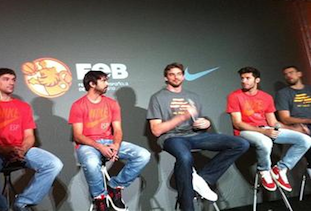 Nike To Sponsor Spain Basketball