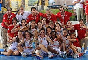 Spanish Basketball Summer of Medals 2012