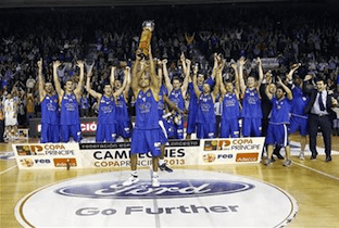 Ford Burgos Wins 2013 Prince Cup Spain