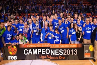 Ford Burgos Adecco Oro League Champions Head to ACB