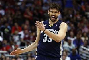 Marc Gasol Wins NBA Defensive Player of the Year Award