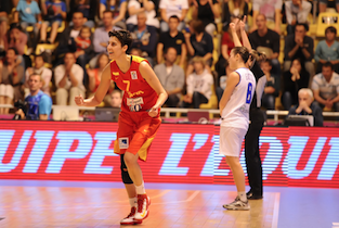 Spain Women Completes Eurobasket First Round Undefeated