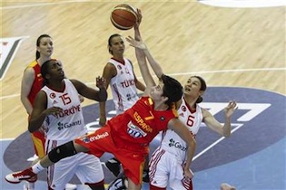 Spain Womens National Team Eurobasket Schedule