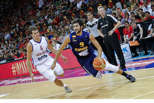 Spains Goes Undefeated In Eurobasket Preparation