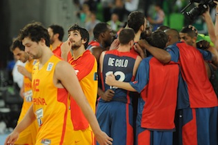 Spain Loses To Rival France 75-72 In EuroBasket Men 2013 Semifinals