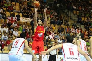 Spain Ends EuroBasket Men 2013 First Round With 83-59 Blowout Win Against Georgia