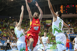 Spain Absorbs Huge 78-69 Upset Loss Against Host Slovenia In EuroBasket Men 2013