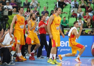 Spain Routs Croatia 92-66 To Take Home EuroBasket Men 2013 Bronze Medal