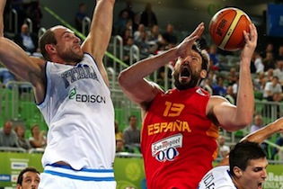 Italy Stuns Spain 80-72 In Overtime Thriller In EuroBasket Men 2013