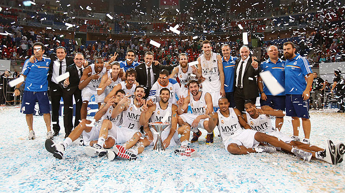 Real Madrid Wins 2014 Kings Cup Title With Last Second Shot By Llull