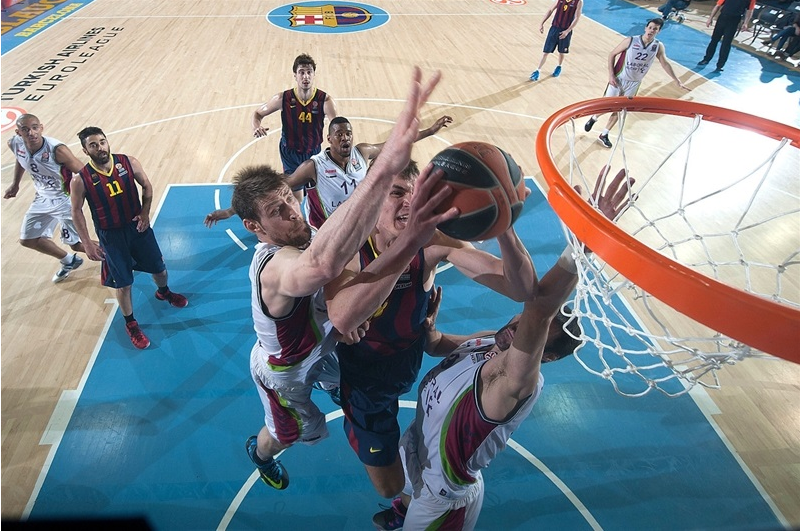 FC Barcelona & Real Madrid Euroleague Playoff Schedule