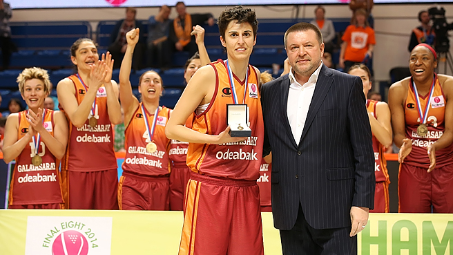 Galatasaray Wins Euroleague Womens Championship While Torrens Earns MVP Honors