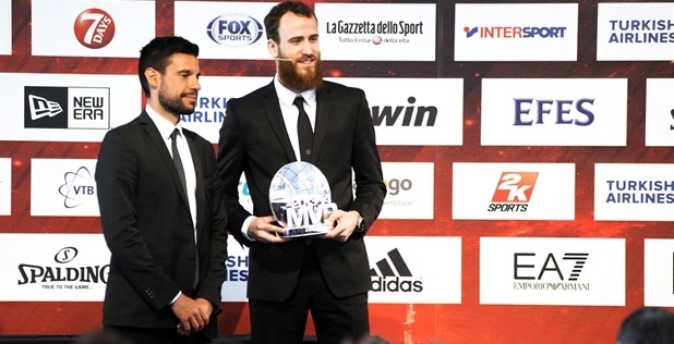 Sergio Rodriguez Named 2014 Euroleague MVP