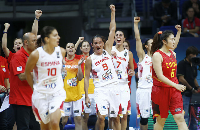 Spain Defeats China 71-55 To Make World Cup Semis