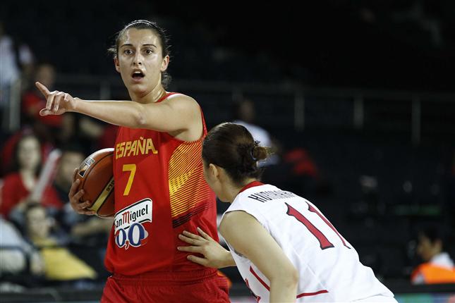 Alba Torrens Selected as 2014 FIBA Player of the Year