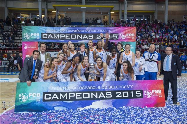 Perfumerías Avenidas Wins 2015 Copa de la Reina 66-62 Over Conquero Wagen