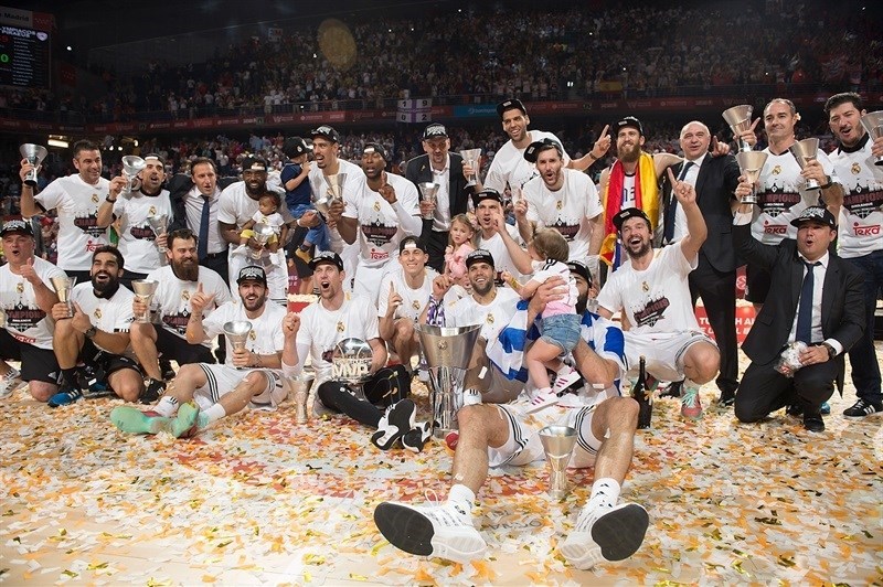 Real Madrid Wins 2015 Euroleague Championship