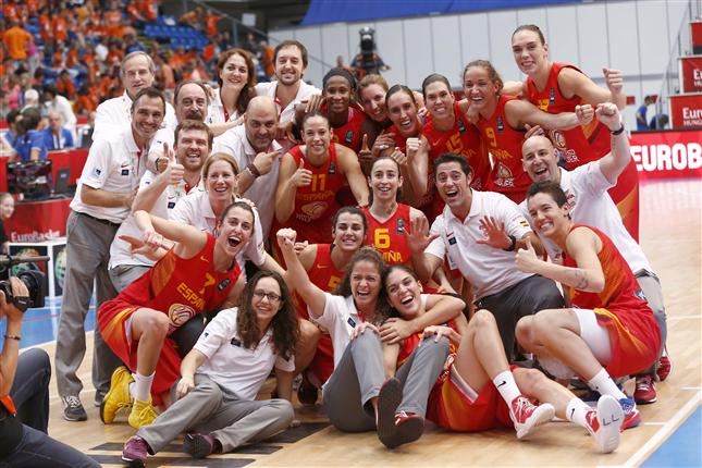 Spain Finishes with Bronze in Eurobasket 2015 Championship